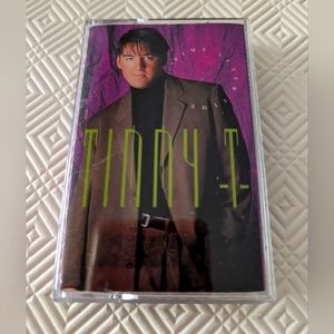 Timmy T - Time After Time audio cassette